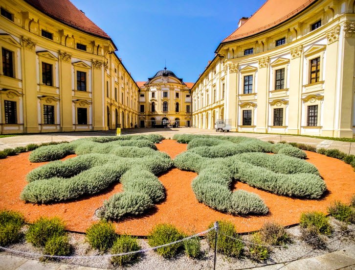 Slavkov Castle, Slavkov u Brna, Czechia, Czech Republic (Czechia)
